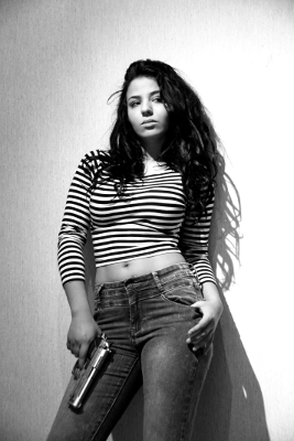 Black & White Stripes 1, par Xavier E. G. Dierick
